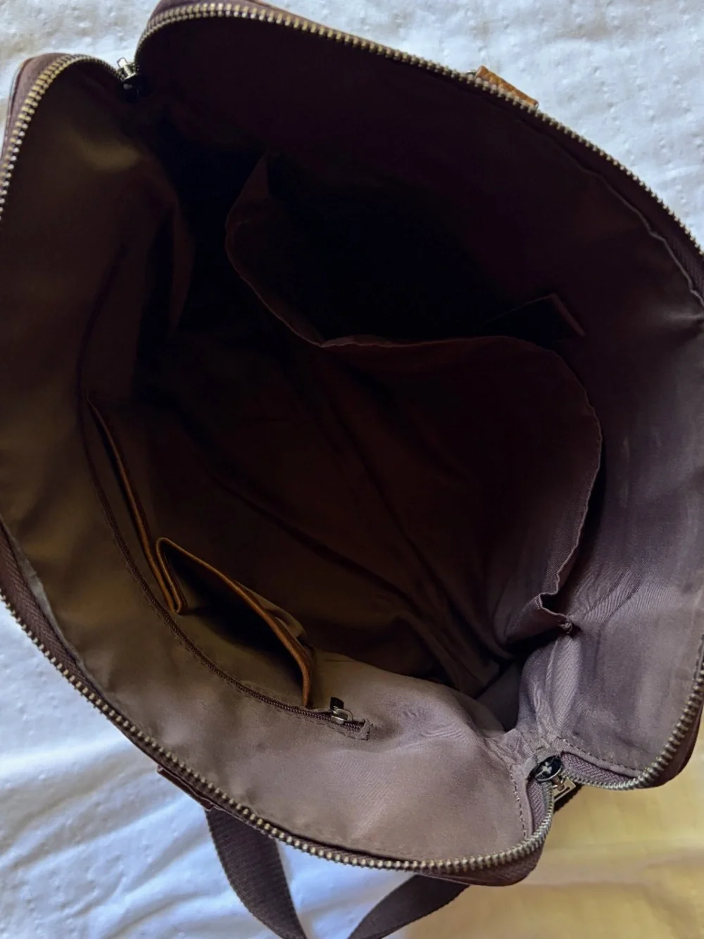 Italian Crocodile Briefcase, made in Italy, Inside Pockets